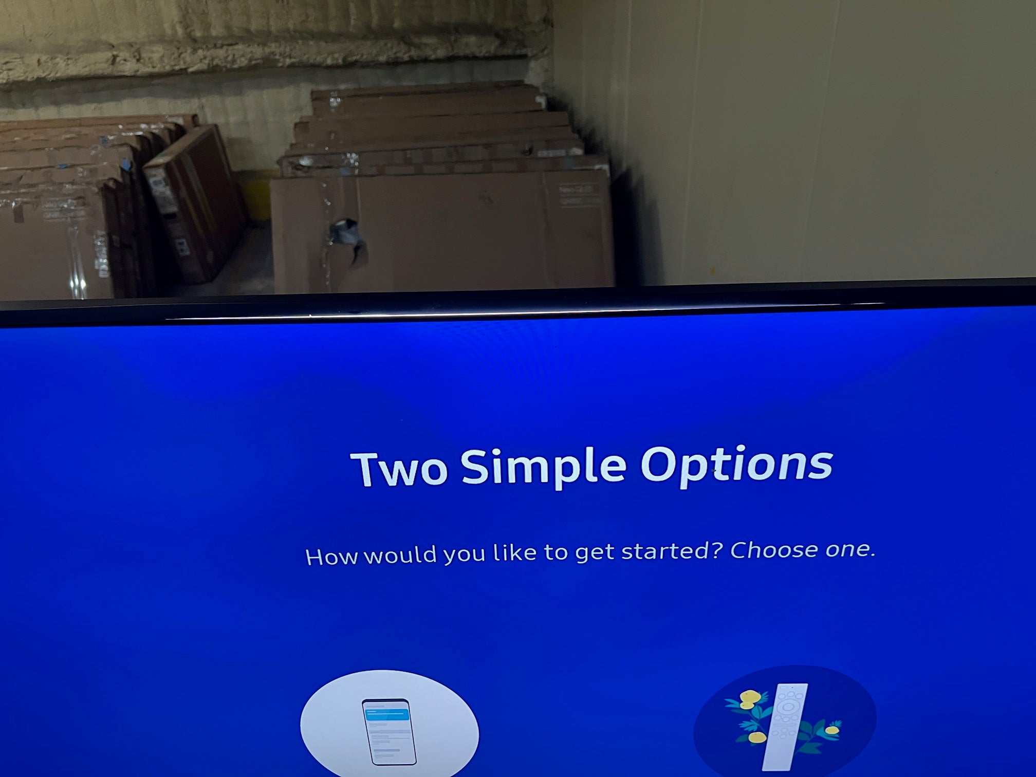 SAMSUNG 65-Inch Class QLED 4K The Frame